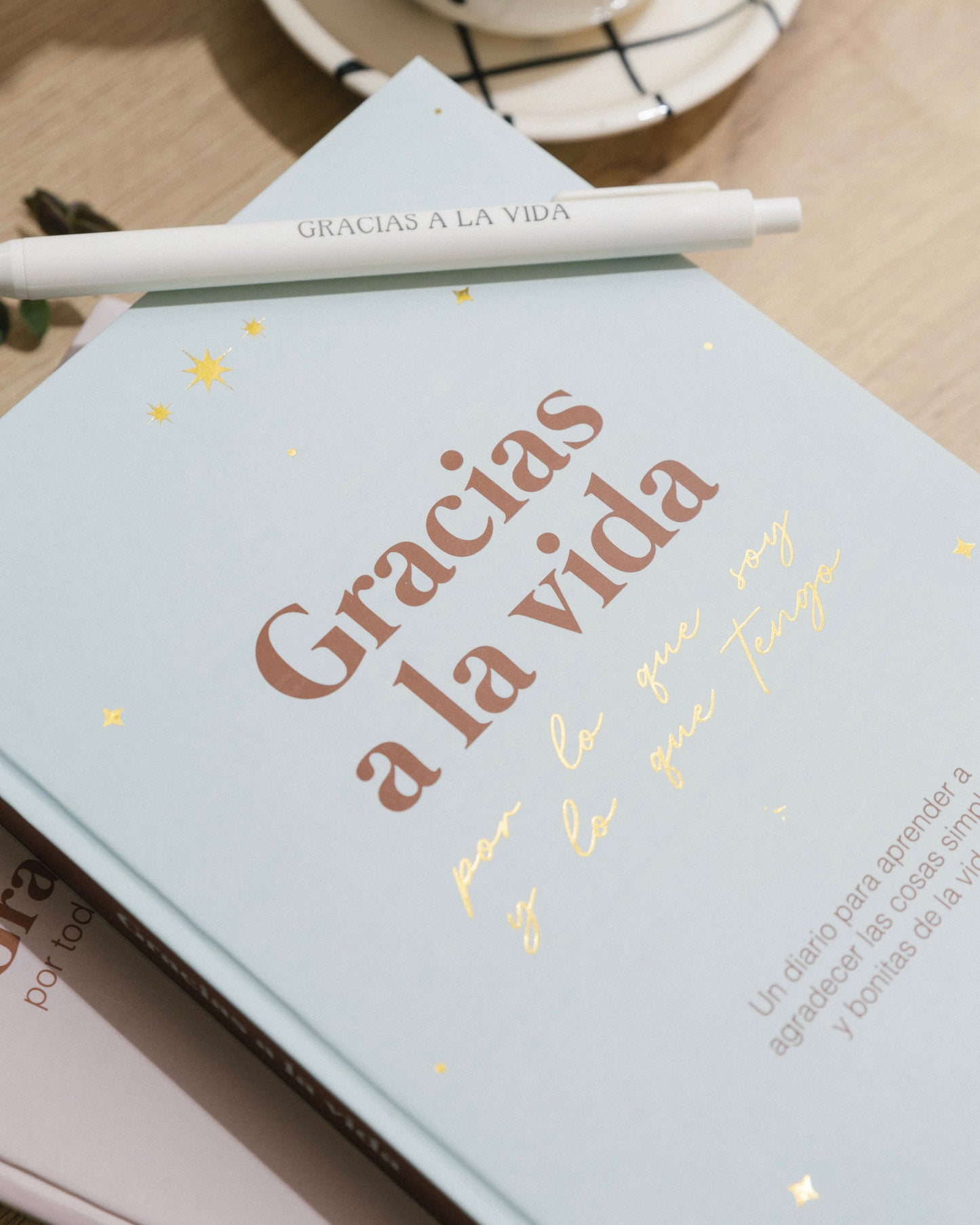 JOURNAL DE GRATITUD - DIARIO GRACIAS AZUL