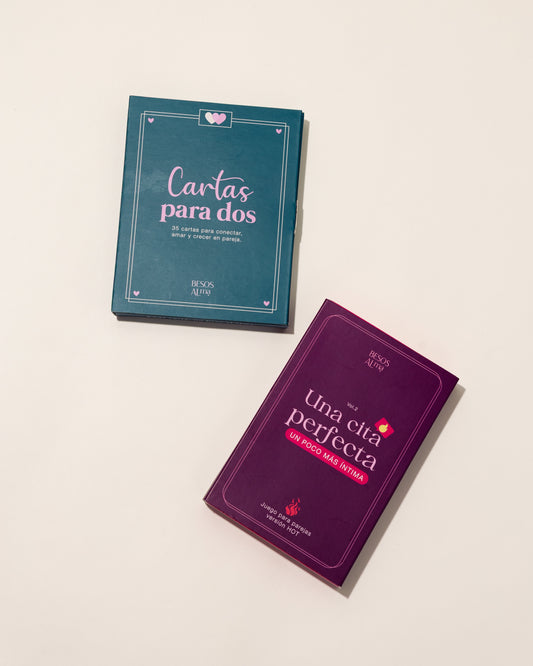 COMBO JUEGO HOT Y RITUAL PARA PAREJAS