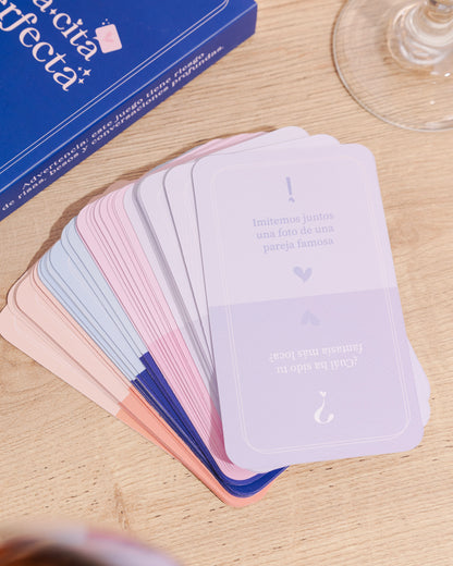 JUEGO CON PREGUNTAS Y RETOS PARA CONECTAR EN PAREJA