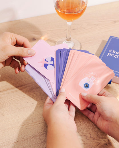 JUEGO CON PREGUNTAS Y RETOS PARA CONECTAR EN PAREJA