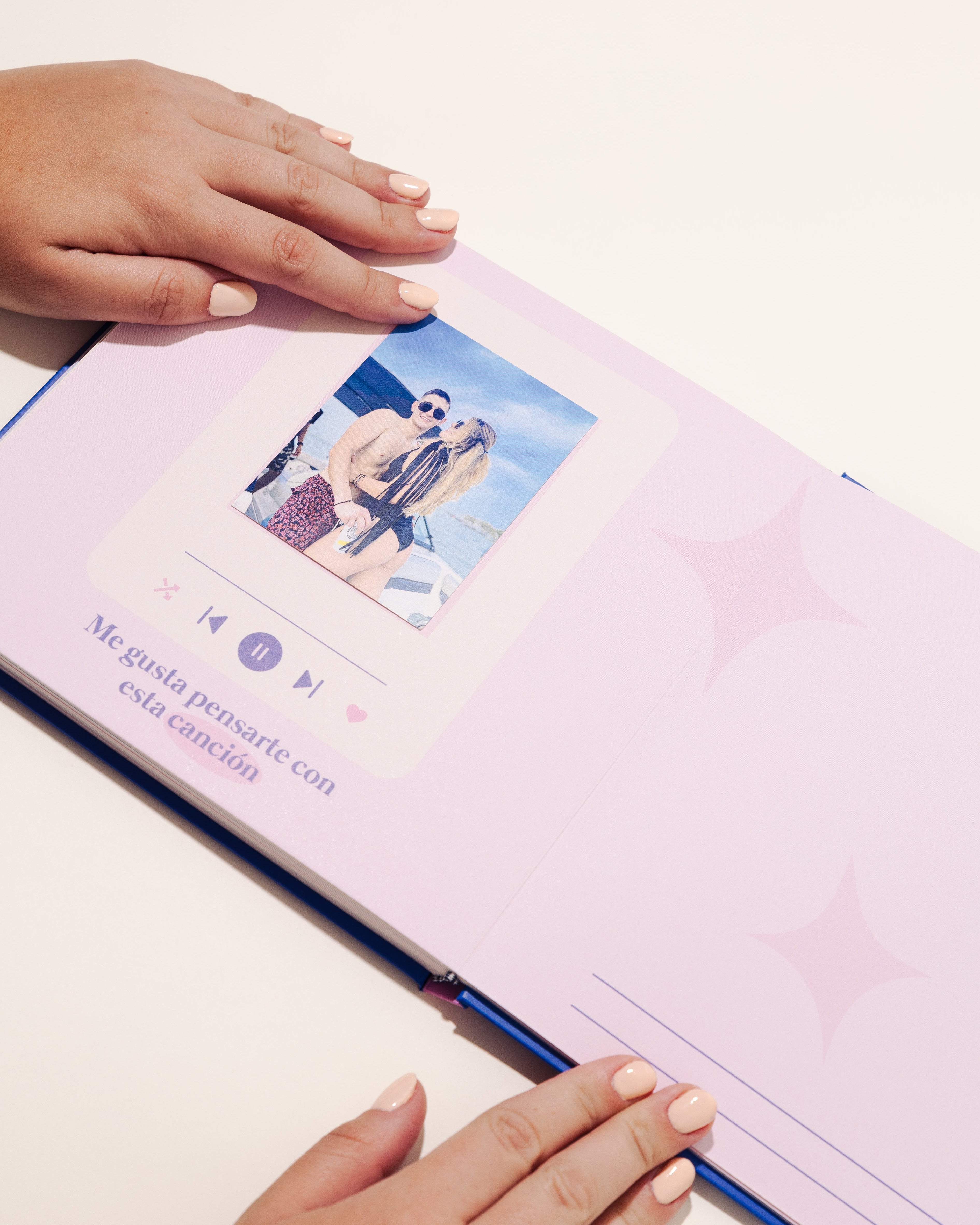 libro album de amor para parejas