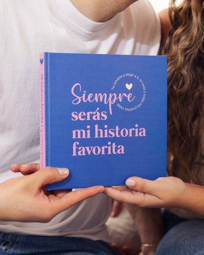 MI HISTORIA FAVORITA - LIBRO ALBÚM PARA PAREJAS
