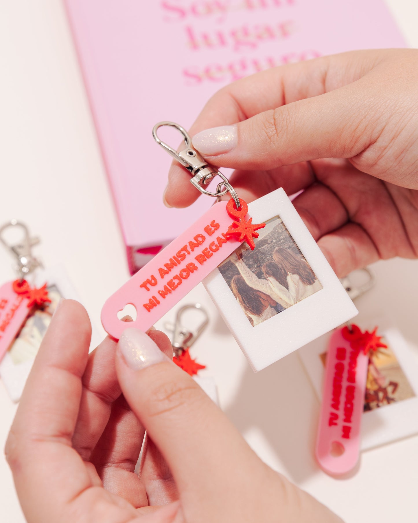 AMULETOS PARA MEJORES AMIGAS X2