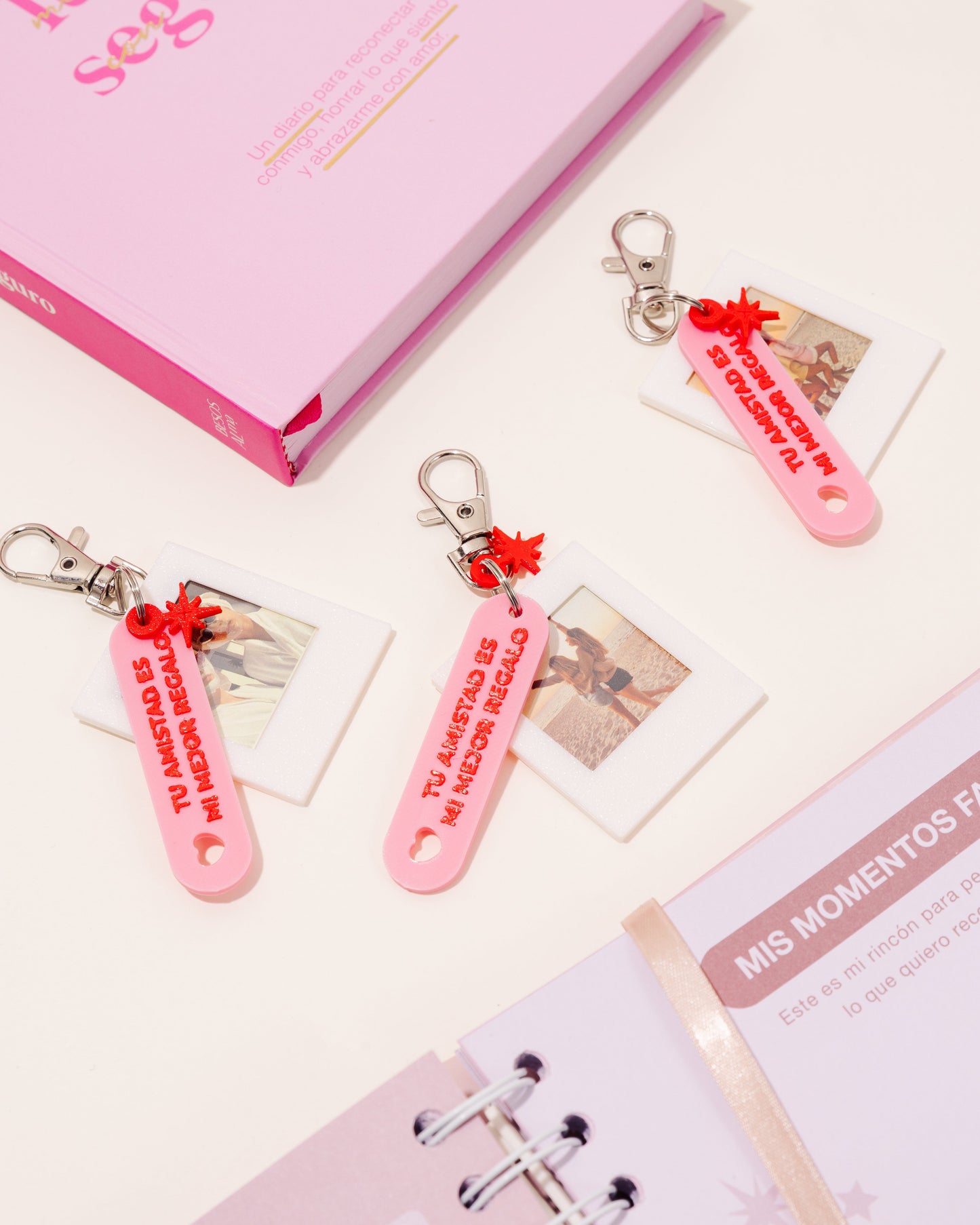 AMULETOS PARA MEJORES AMIGAS X2