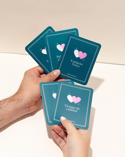 CARTAS PARA CONECTAR EN PAREJA Y FORTALECER LA RELACIÓN - lenguajes del amor