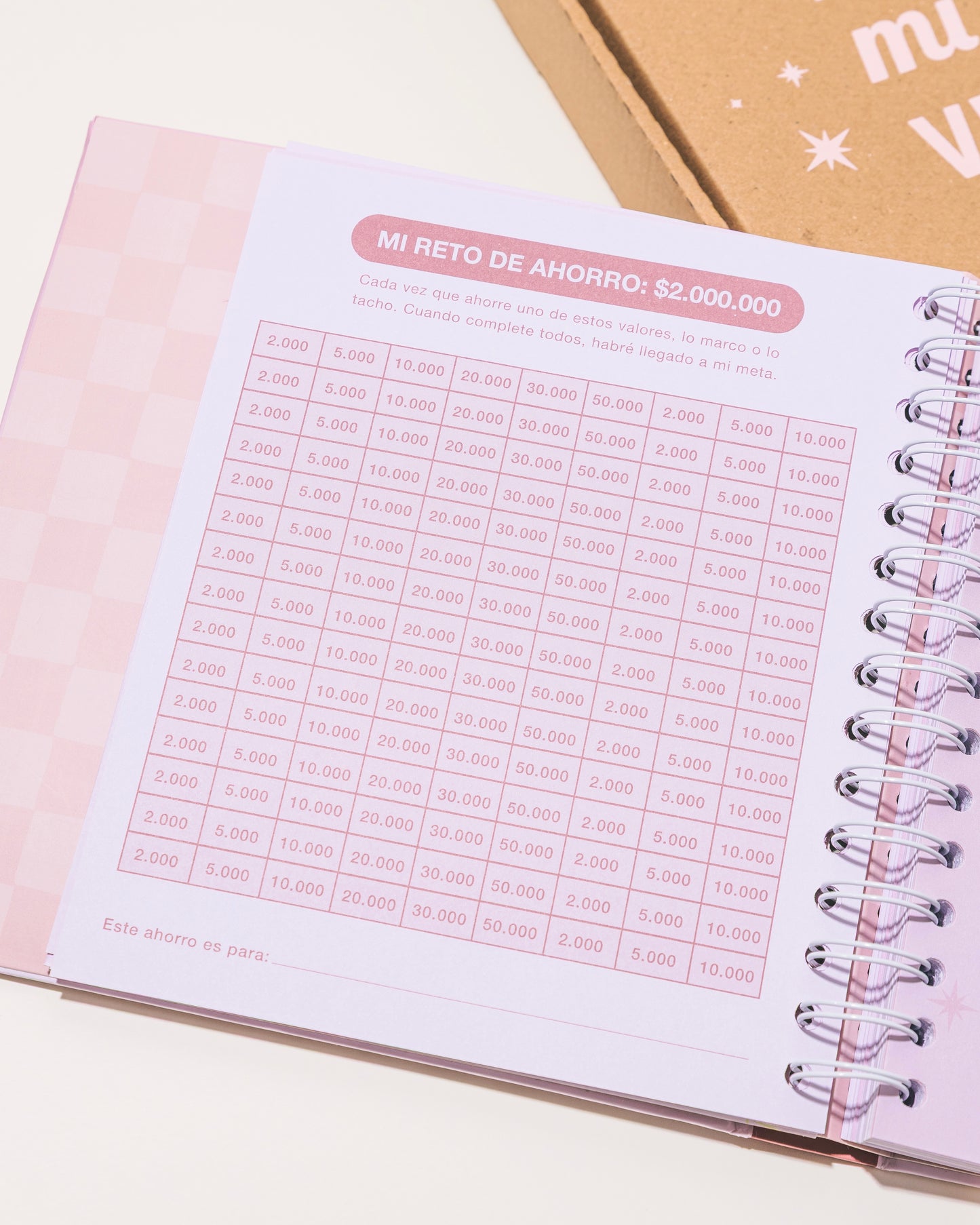 AGENDA MI MEJOR VERSIÓN - ATEMPORAL