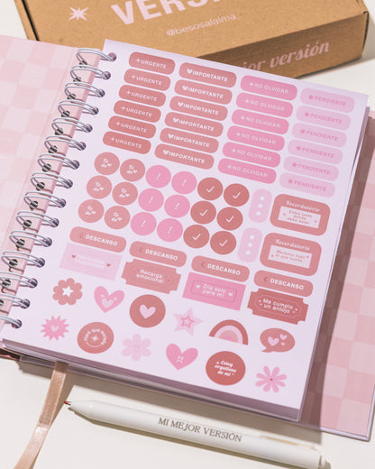 AGENDA MI MEJOR VERSIÓN - ATEMPORAL