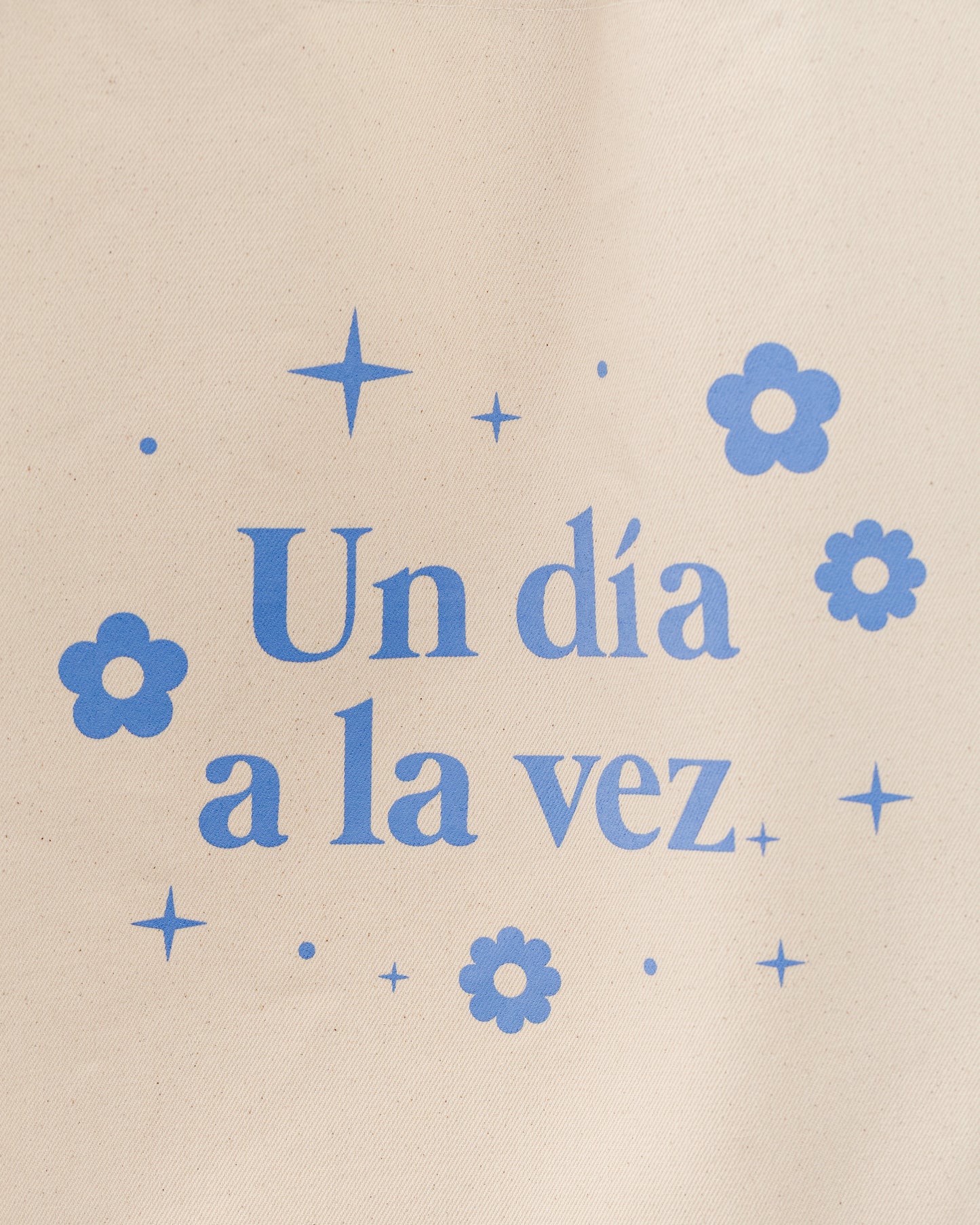 TOTE BAG - UN DÍA A LA VEZ