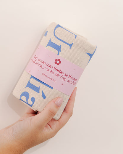TOTE BAG - UN DÍA A LA VEZ