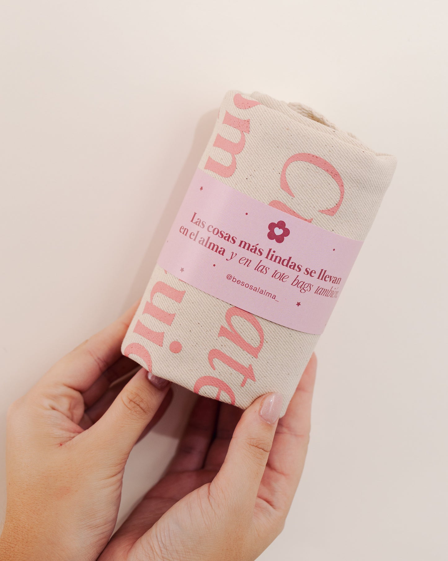 TOTE BAG - CUÍDATE COMO CUIDAS A LOS DEMÁS