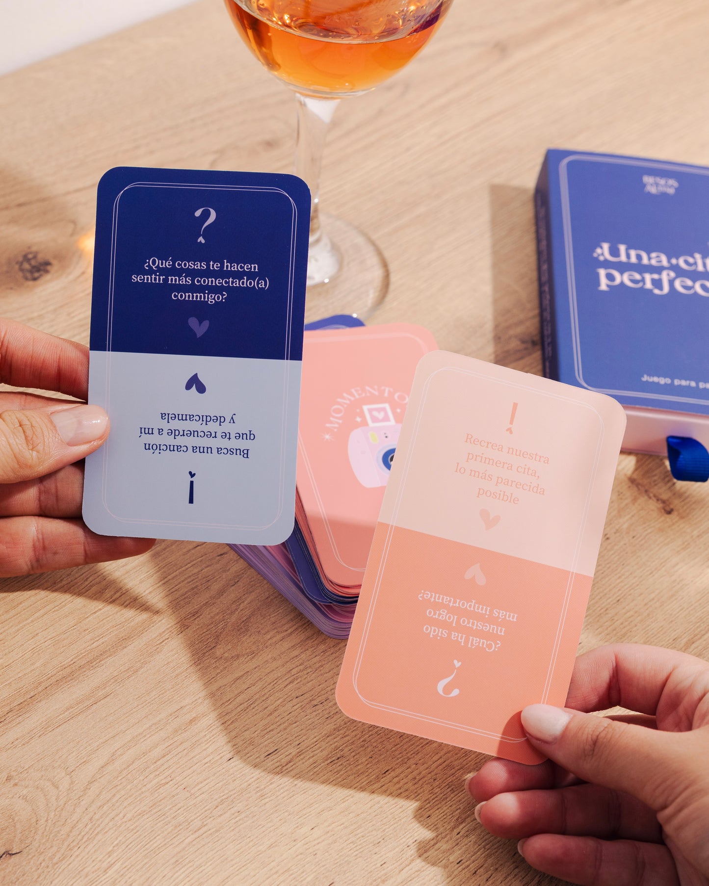 JUEGO CON PREGUNTAS Y RETOS PARA CONECTAR EN PAREJA